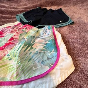 Nike athletic shorts bundle